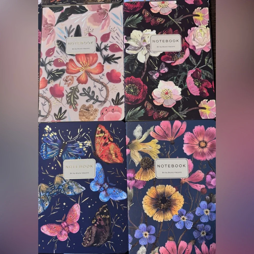 BV By Bruno Visconti these notebooks